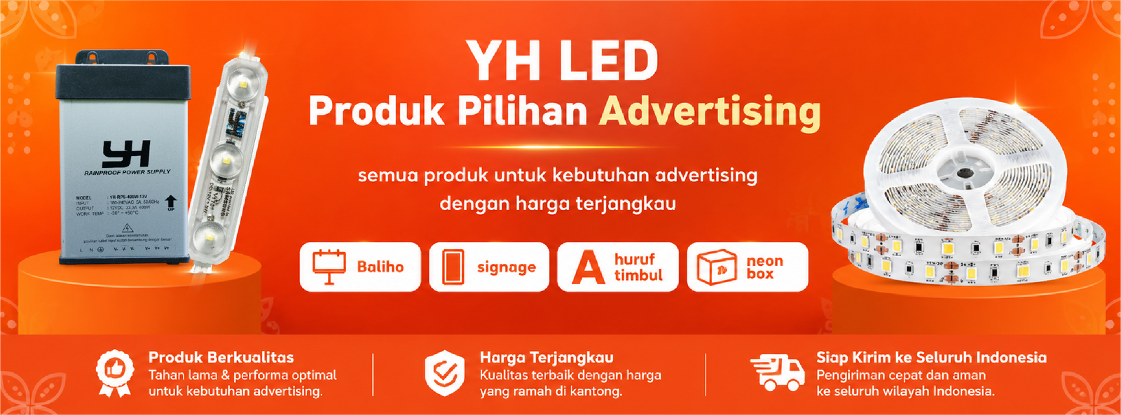 PRODUK PILIHAN ADVERTISING