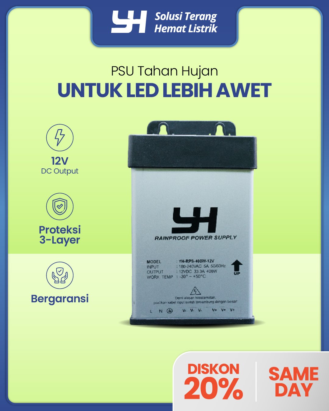 YH Lampu-11