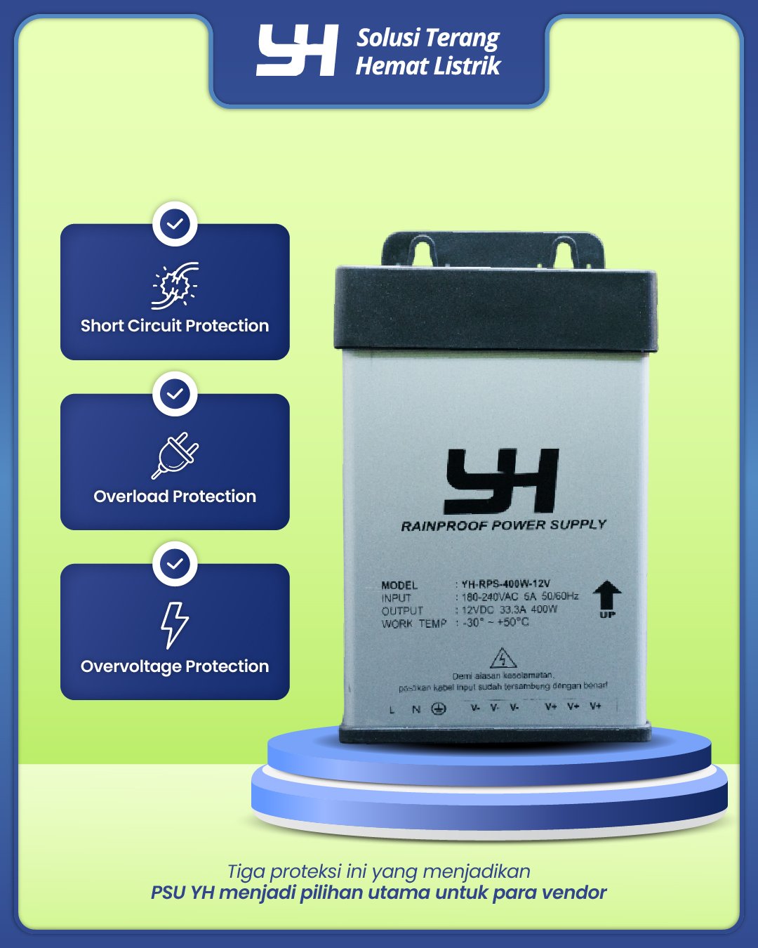 YH Lampu-12