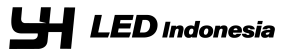 YH LOGO HITAM no bg